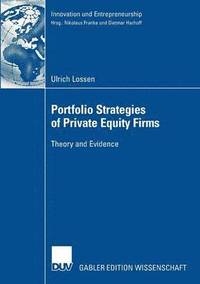 bokomslag Portfolio Strategies of Private Equity Firms
