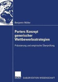 bokomslag Porters Konzept generischer Wettbewerbsstrategien