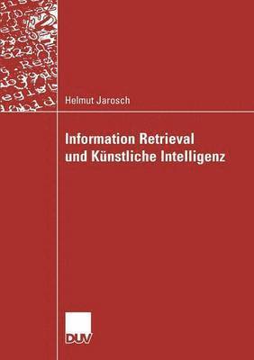 bokomslag Information Retrieval und künstliche Intelligenz