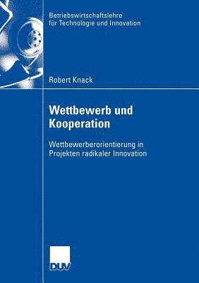 bokomslag Wettbewerb und Kooperation