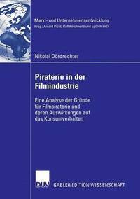 bokomslag Piraterie in der Filmindustrie