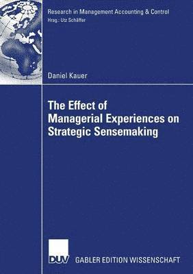 bokomslag The Effect of Managerial Experiences on Strategic Sensemaking