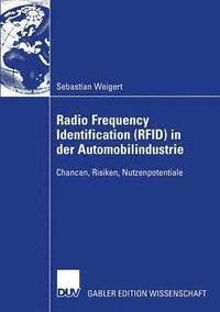 bokomslag Radio Frequency Identification (RFID) in der Automobilindustrie