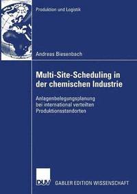 bokomslag Multi-Site-Scheduling in der chemischen Industrie