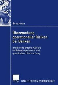 bokomslag Überwachung operationeller Risiken bei Banken
