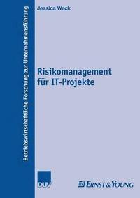 bokomslag Risikomanagement fr IT-Projekte