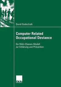 bokomslag Computer Related Occupational Deviance