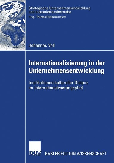 bokomslag Internationalisierung in der Unternehmensentwicklung