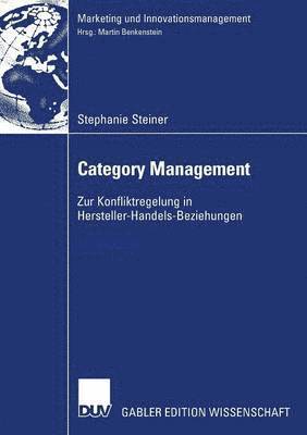 Stephanie Steiner - Category Management, Häftad
