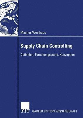 bokomslag Supply Chain Controlling