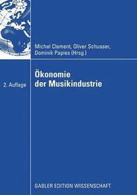 bokomslag Ökonomie Der Musikindustrie