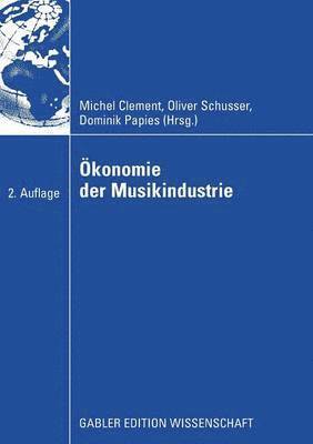 bokomslag Ökonomie Der Musikindustrie
