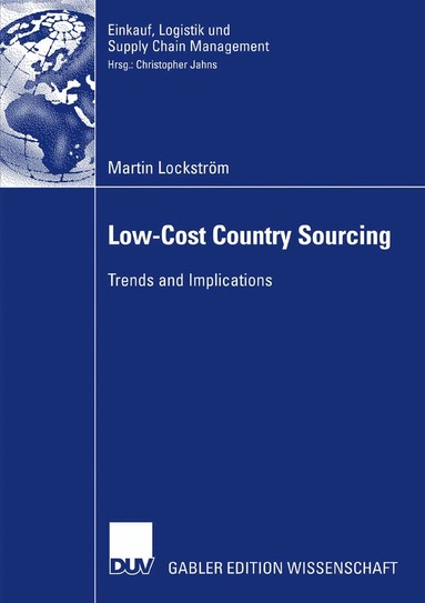 Martin Lockström - Low-Cost Country Sourcing, Häftad