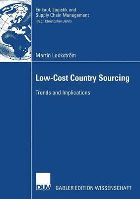 bokomslag Low-Cost Country Sourcing