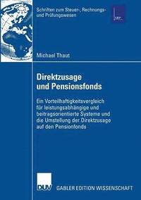 bokomslag Direktzusage und Pensionsfonds