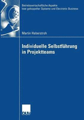 bokomslag Individuelle Selbstführung in Projektteams