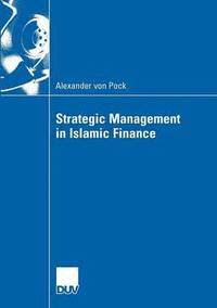 bokomslag Strategic Management in Islamic Finance