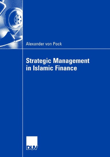 bokomslag Strategic Management in Islamic Finance