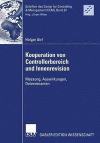 bokomslag Kooperation von Controllerbereich und Innenrevision