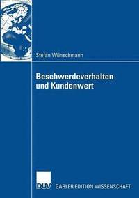 bokomslag Beschwerdeverhalten Und Kundenwert