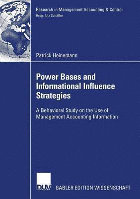 Power Bases and Informational Influence Strategies 1