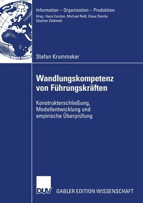 Wandlungskompetenz Von Fhrungskrften 1