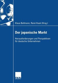 bokomslag Der Japanische Markt: Herausforderungen Und Perspektiven Für Deutsche Unternehmen