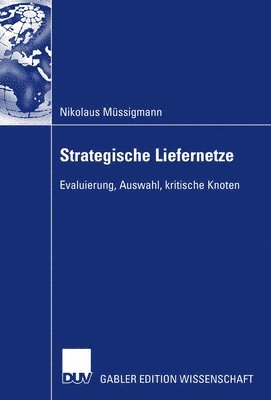 Strategische Liefernetze 1