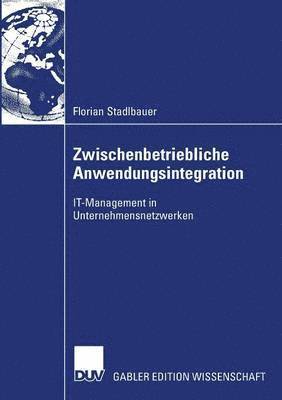 Zwischenbetriebliche Anwendungsintegration 1