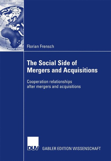 bokomslag Social Side of Mergers and Acquisitions