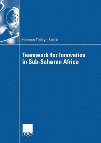 bokomslag Teamwork for Innovation in Sub-Saharan Africa