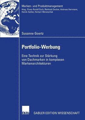 bokomslag Portfolio-Werbung