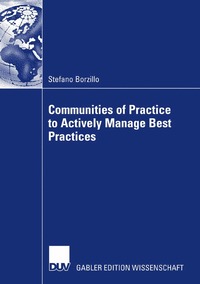 bokomslag Communities of Practice to Actively Manage Best Practices