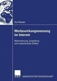 bokomslag Werbewirkungsmessung im Internet