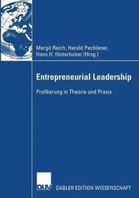 bokomslag Entrepreneurial Leadership