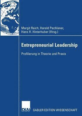 Entrepreneurial Leadership 1
