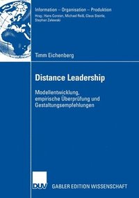 bokomslag Distance Leadership