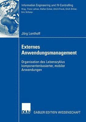 Jorg Lonthoff, Jörg Lonthoff - Externes Anwendungsmanagement, Häftad