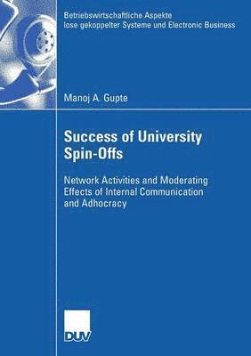 Success of University Spin-Offs 1