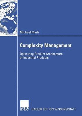 Michael Marti - Complexity Management, Häftad