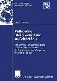 bokomslag Multimodale Erlebnisvermittlung am Point of Sale