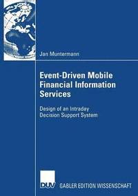 bokomslag Event-Driven Mobile Financial Information Services