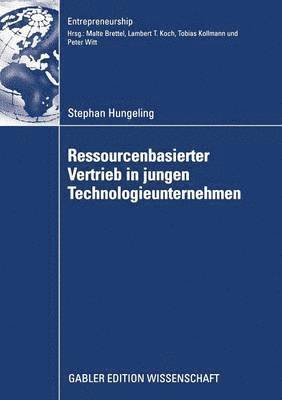 bokomslag Ressourcenbasierter Vertrieb in jungen Technologieunternehmen