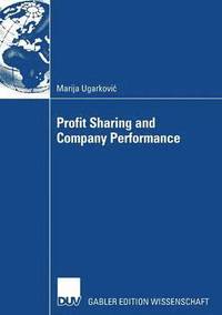 bokomslag Profit Sharing and Company Performance