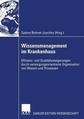 bokomslag Wissensmanagement im Krankenhaus