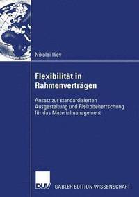 bokomslag Flexibilitat in Rahmenvertragen