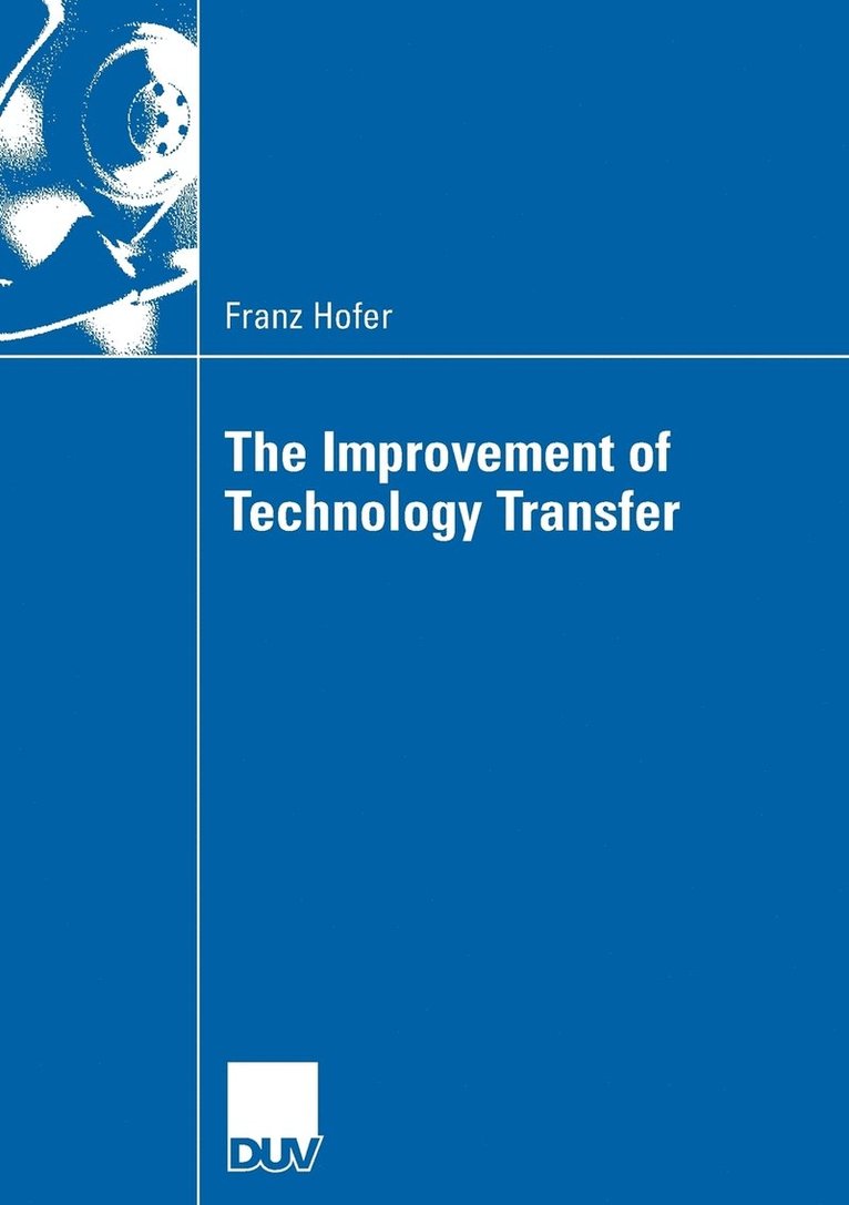 The Improvement of Technology Transfer 1