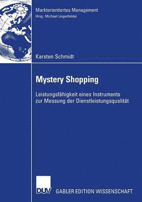 Mystery Shopping 1