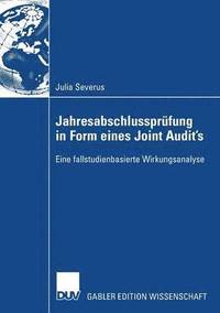 bokomslag Jahresabschlussprüfung in Form eines Joint Audit's