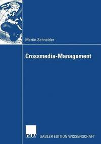 bokomslag Crossmedia-Management